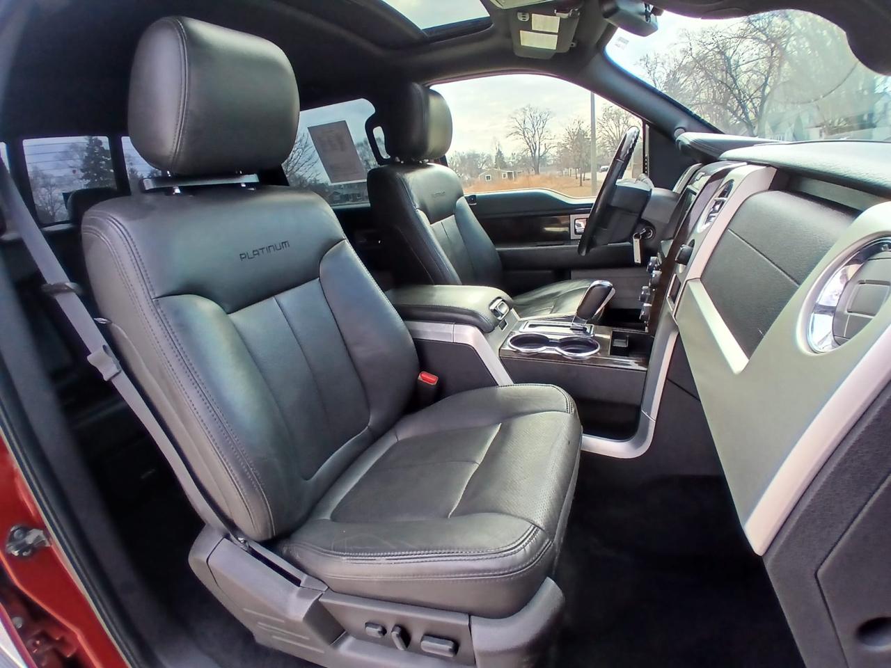 Ford F-150 Platinum SuperCrew 5.5-ft. Bed 4WD 2013