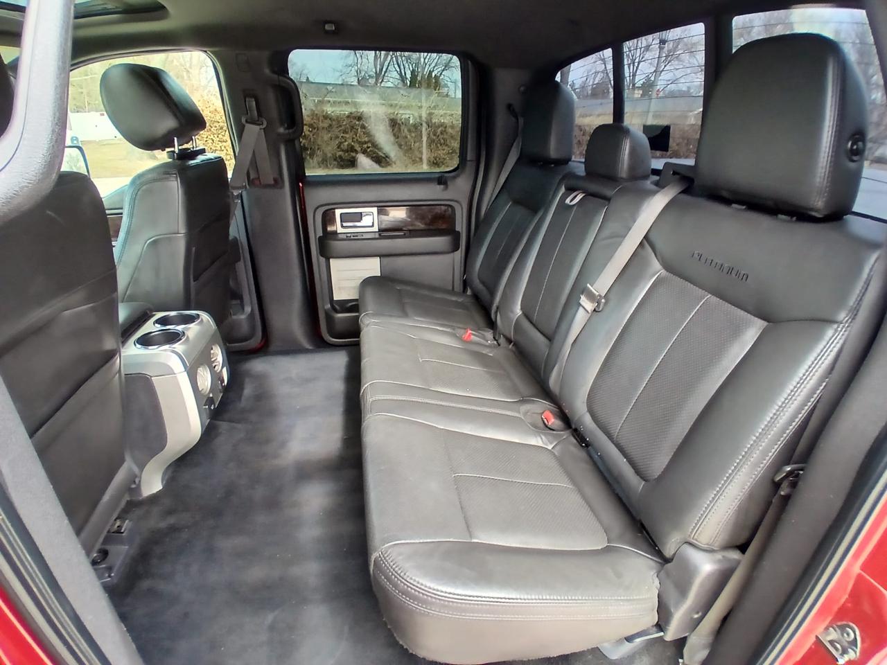 Ford F-150 Platinum SuperCrew 5.5-ft. Bed 4WD 2013