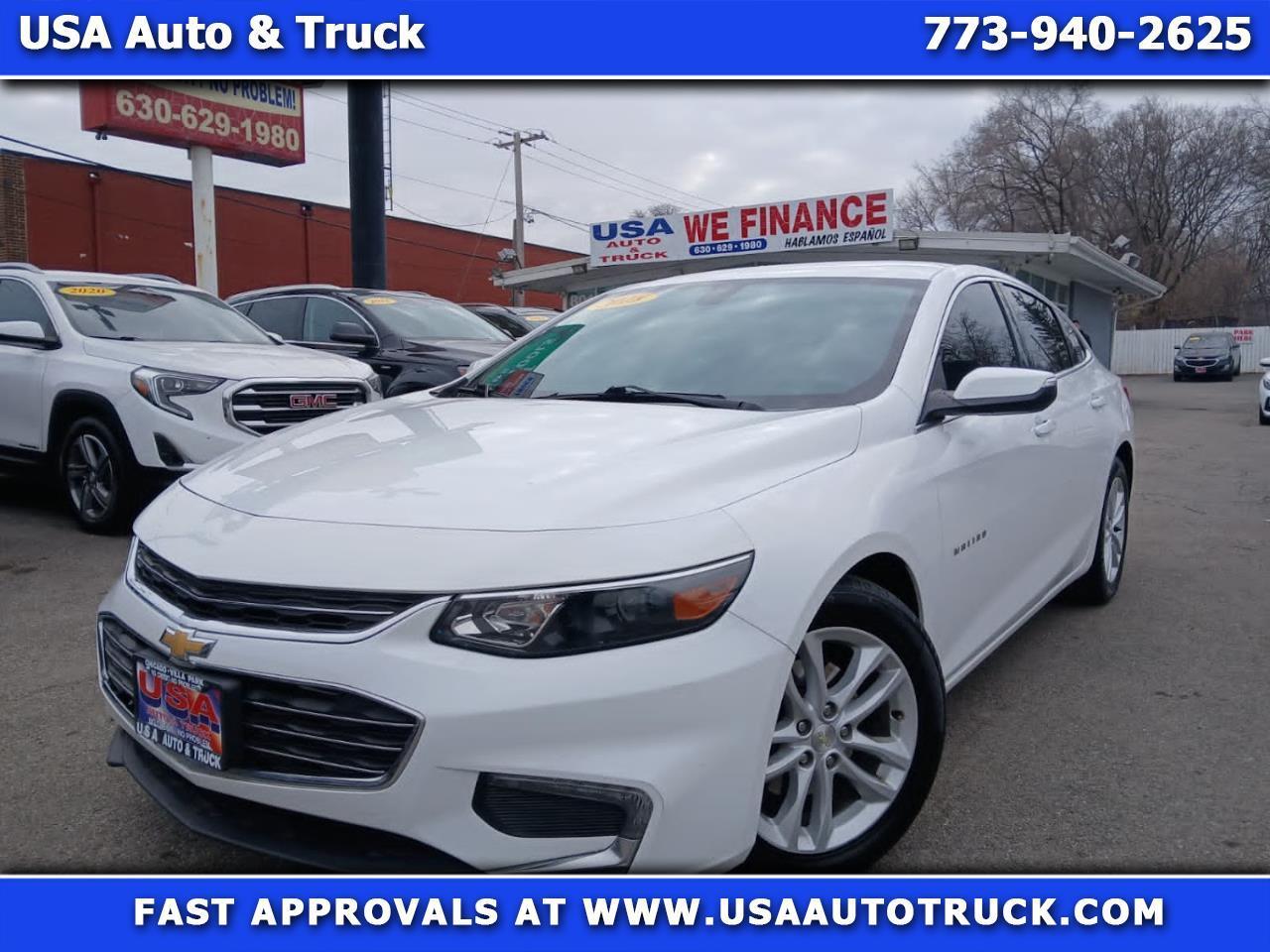 2018 Chevrolet Malibu 4dr Sdn LT w/1LT