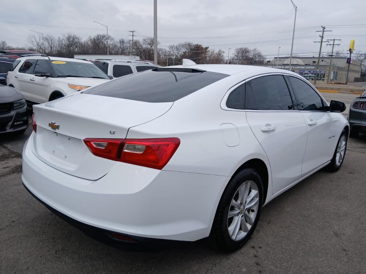 Chevrolet Malibu 4dr Sdn LT w/1LT 2018