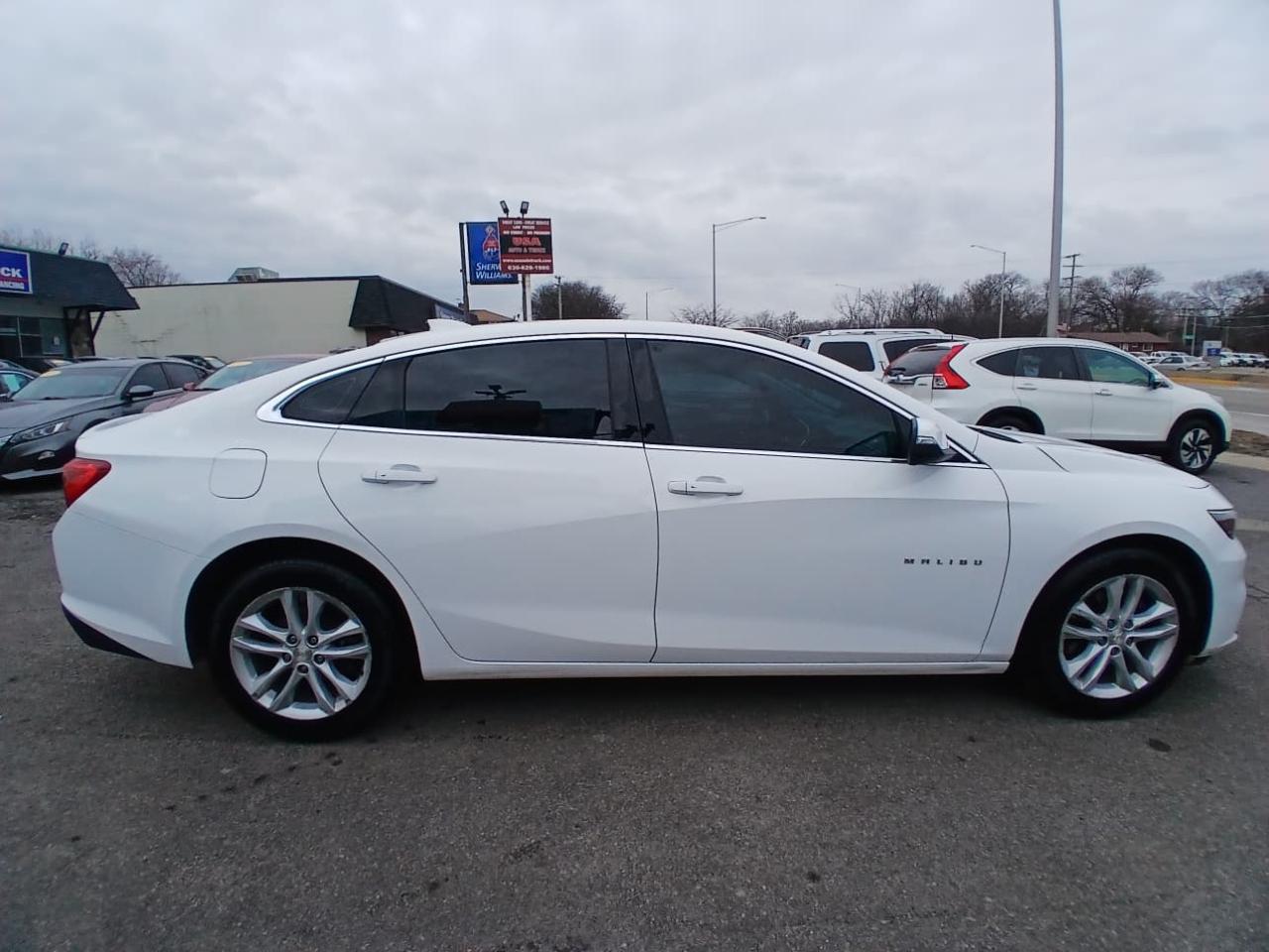 Chevrolet Malibu 4dr Sdn LT w/1LT 2018