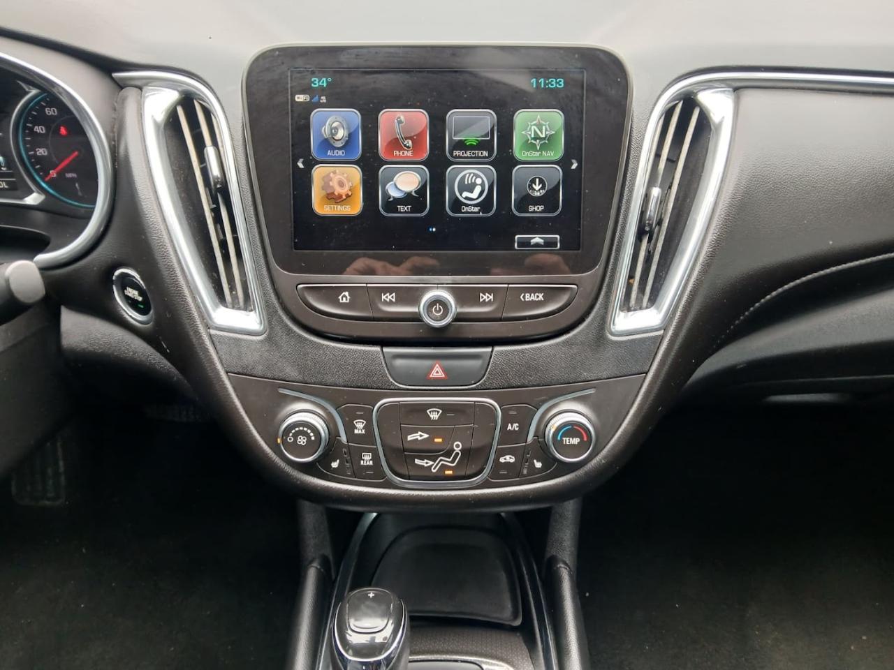 Chevrolet Malibu 4dr Sdn LT w/1LT 2018