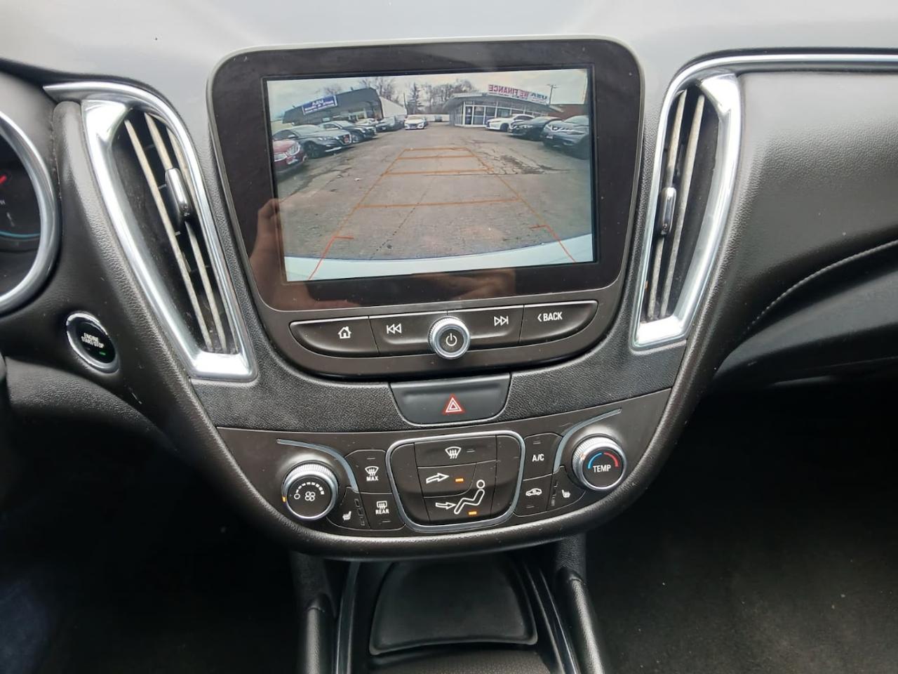 Chevrolet Malibu 4dr Sdn LT w/1LT 2018