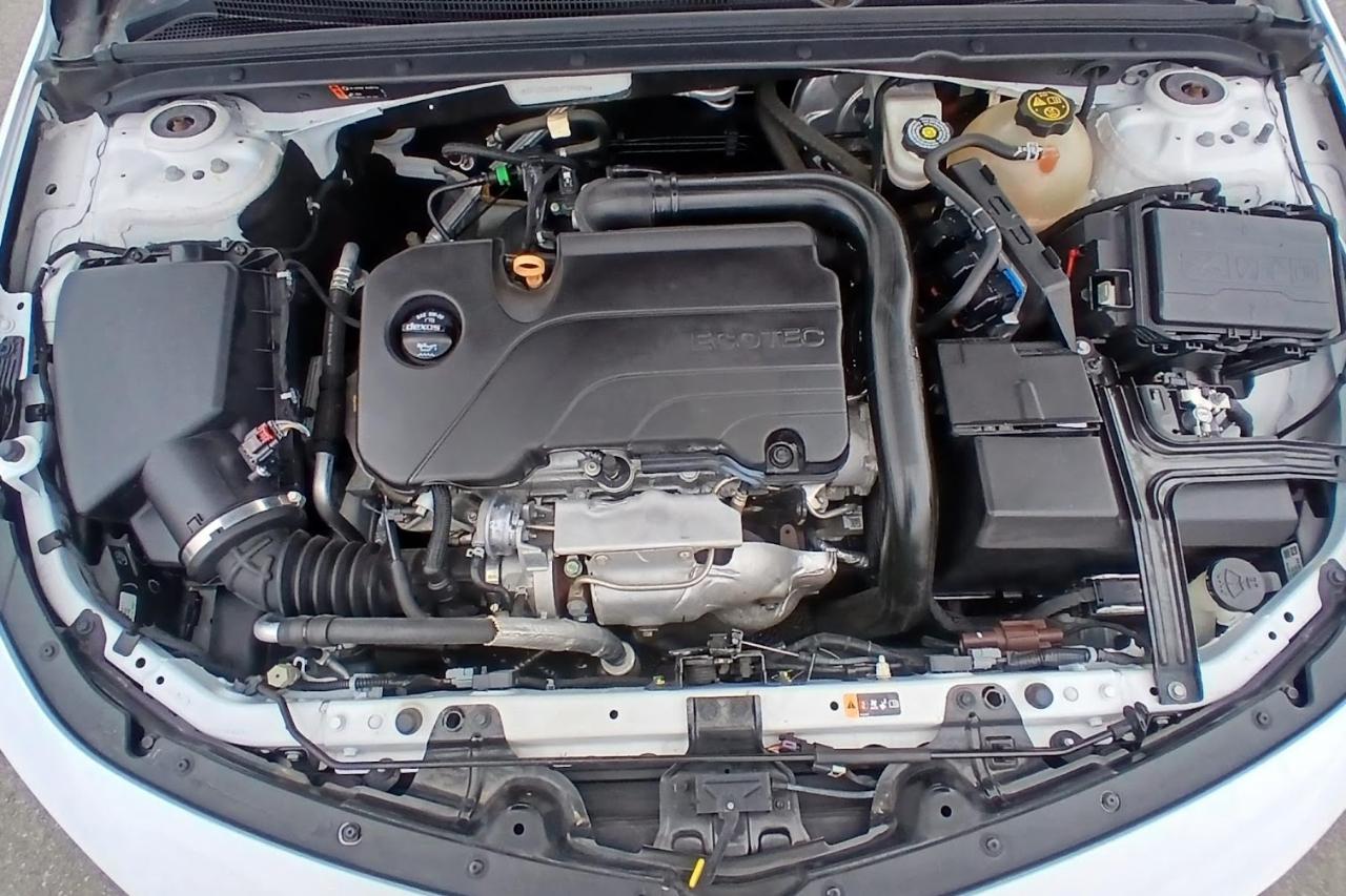 Chevrolet Malibu 4dr Sdn LT w/1LT 2018