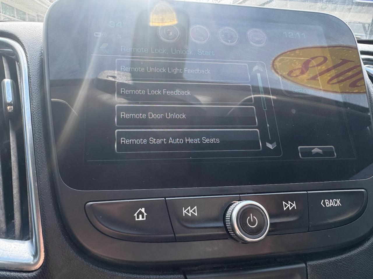 Chevrolet Malibu 4dr Sdn LT w/1LT 2018