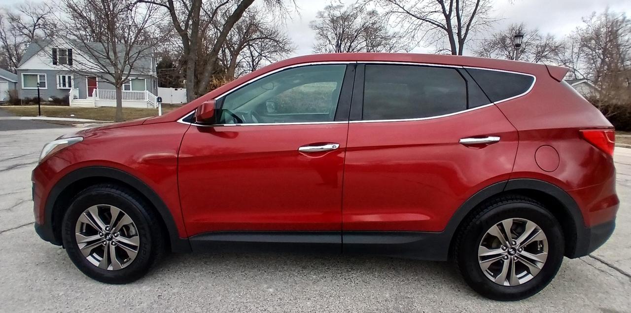 Hyundai Santa Fe Sport FWD 4dr 2.4 2015