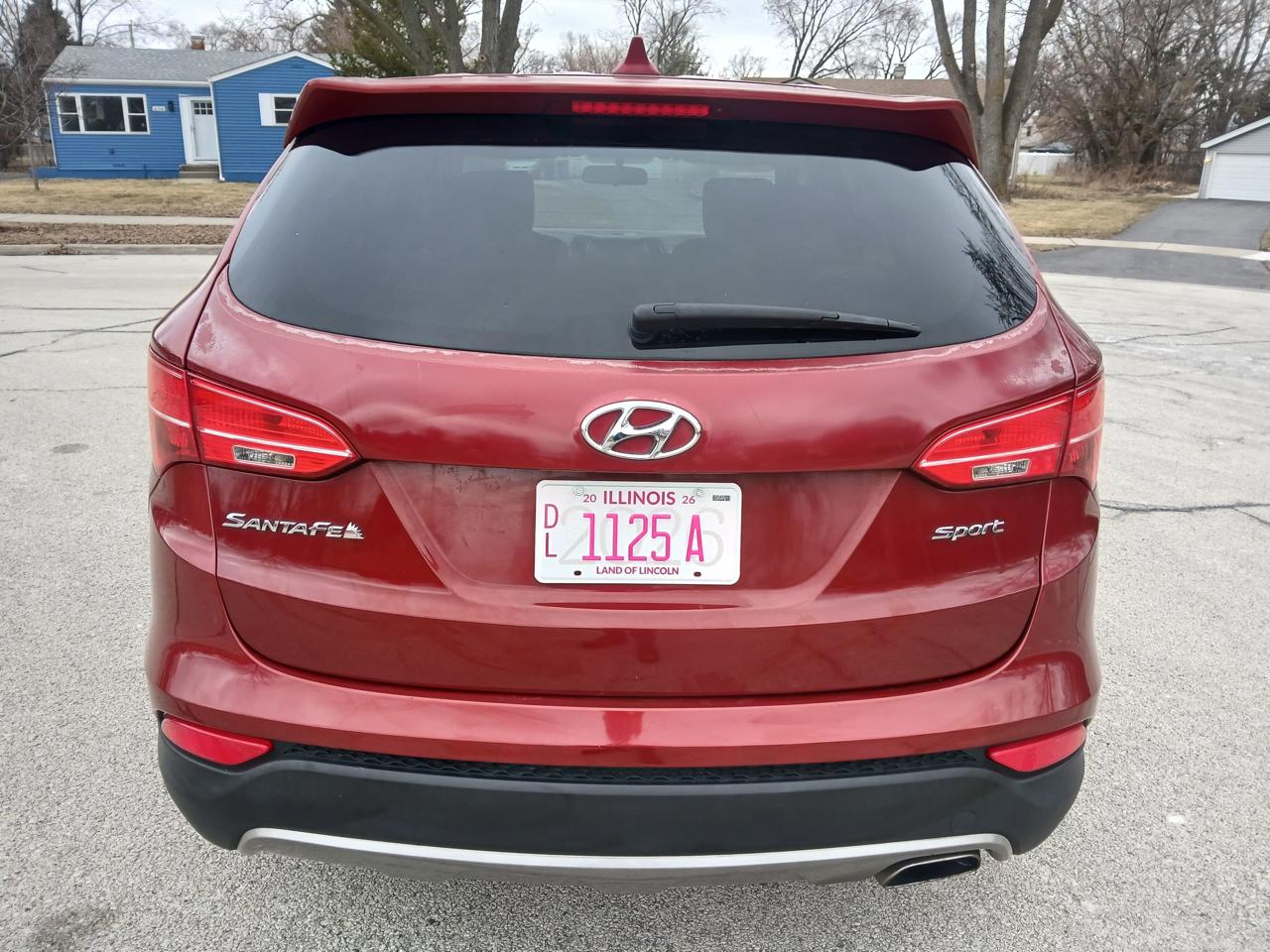 Hyundai Santa Fe Sport FWD 4dr 2.4 2015