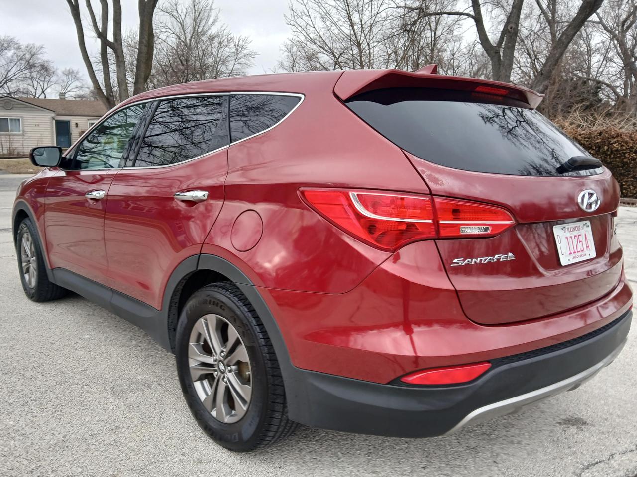 Hyundai Santa Fe Sport FWD 4dr 2.4 2015