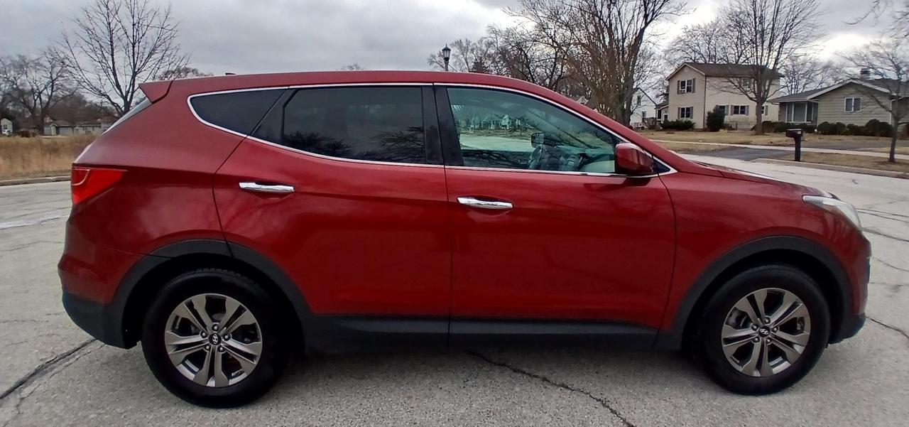 Hyundai Santa Fe Sport FWD 4dr 2.4 2015