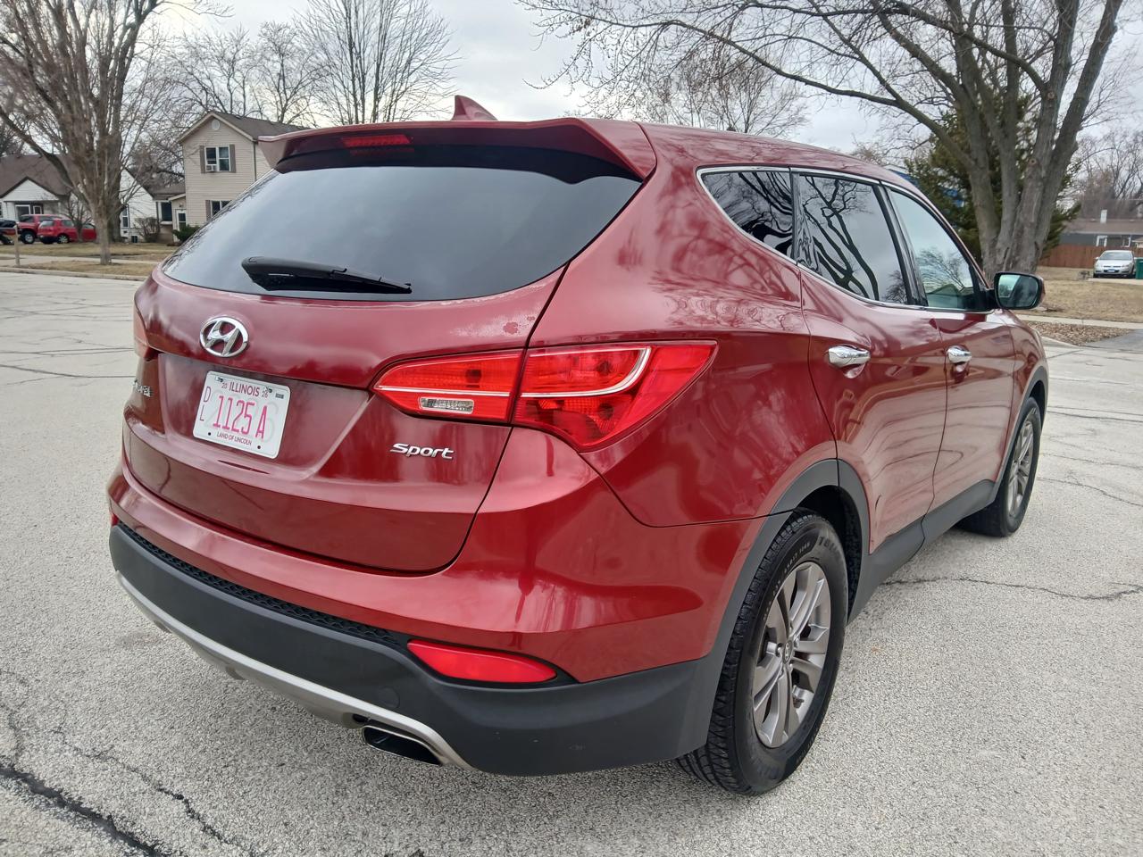 Hyundai Santa Fe Sport FWD 4dr 2.4 2015