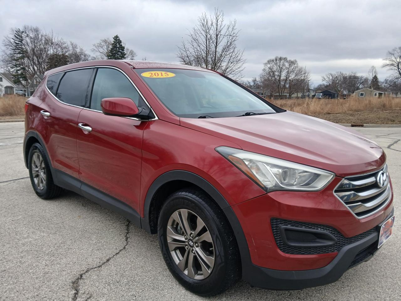 Hyundai Santa Fe Sport FWD 4dr 2.4 2015