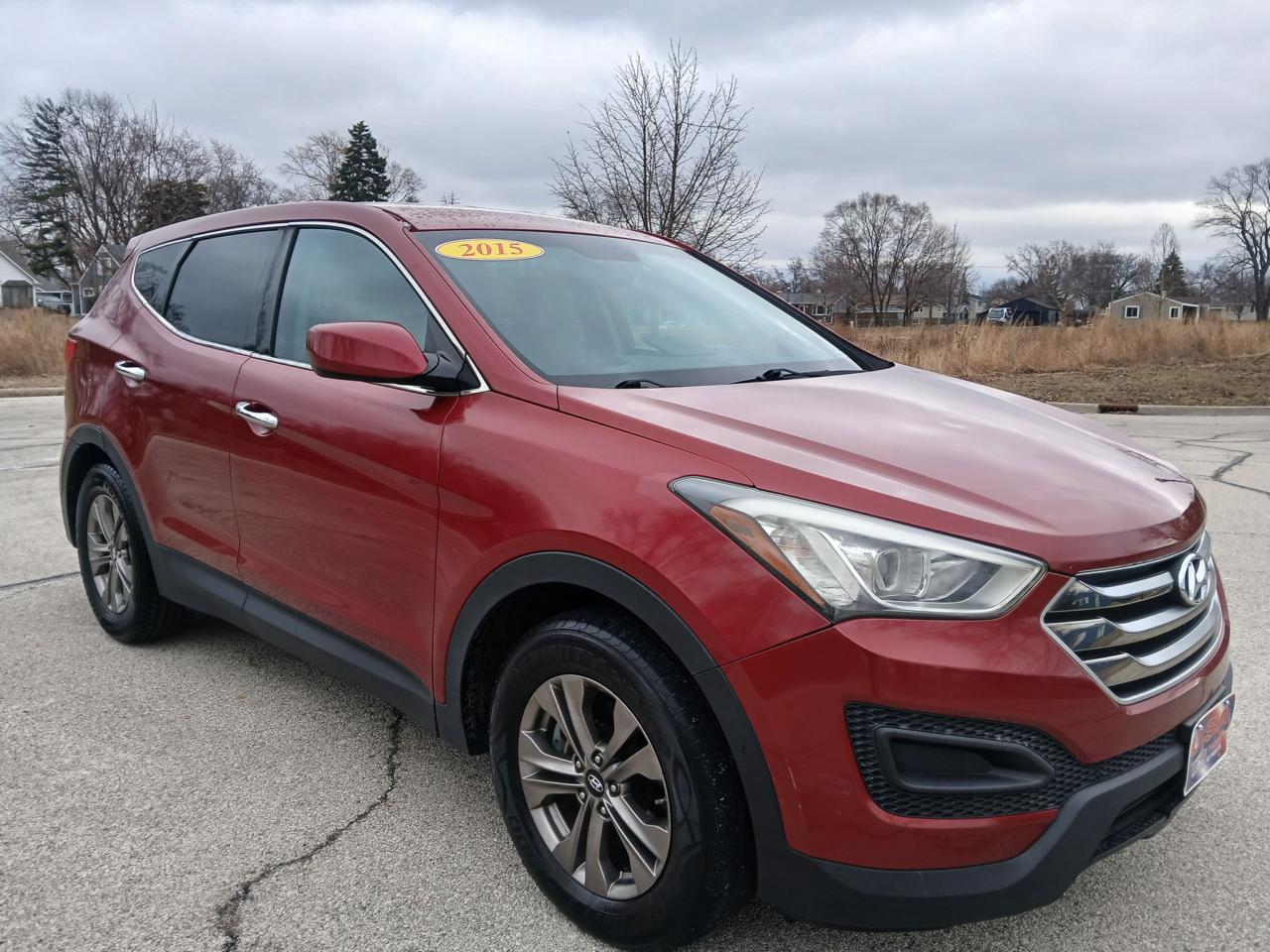 Hyundai Santa Fe Sport FWD 4dr 2.4 2015