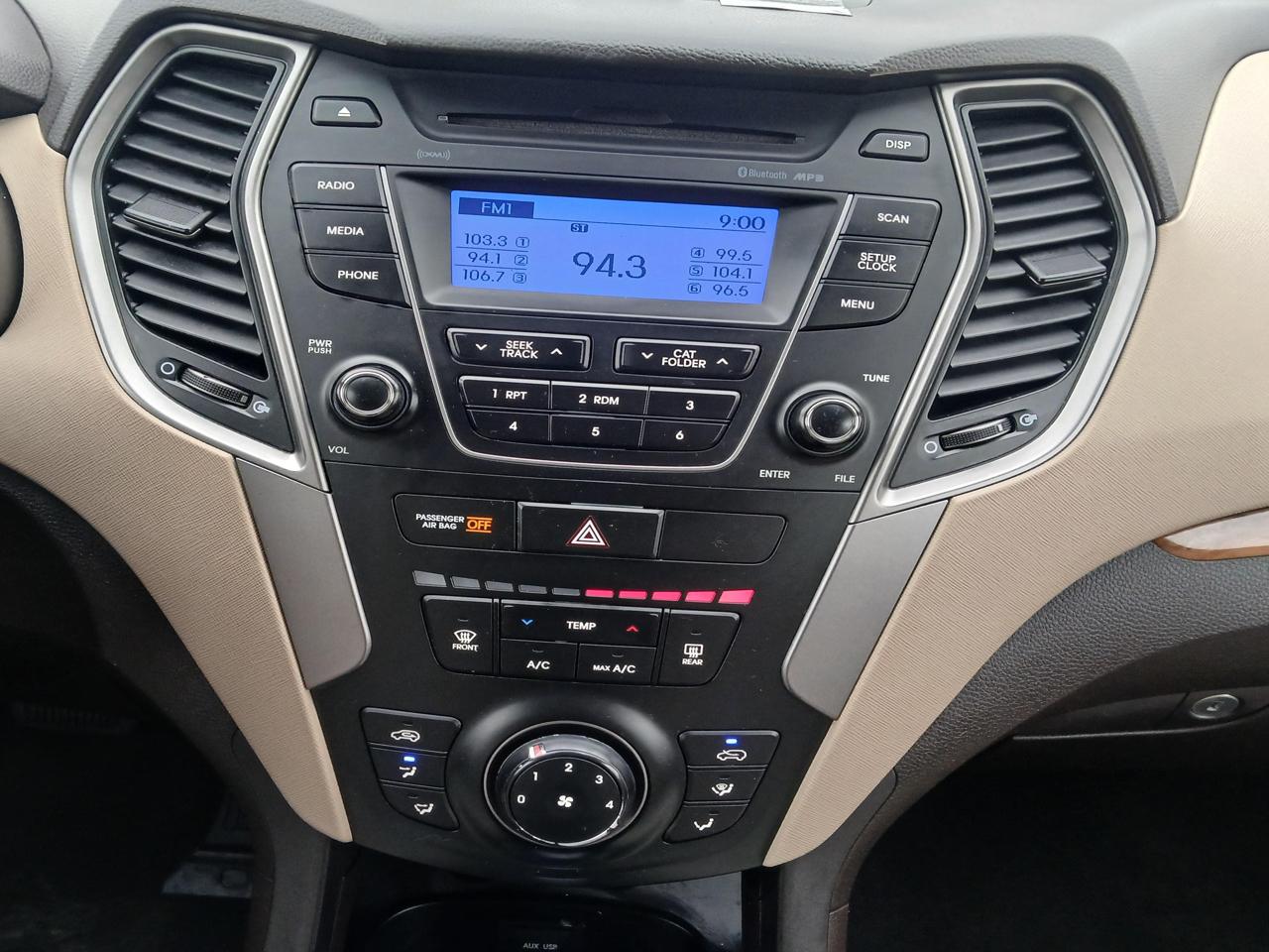 Hyundai Santa Fe Sport FWD 4dr 2.4 2015