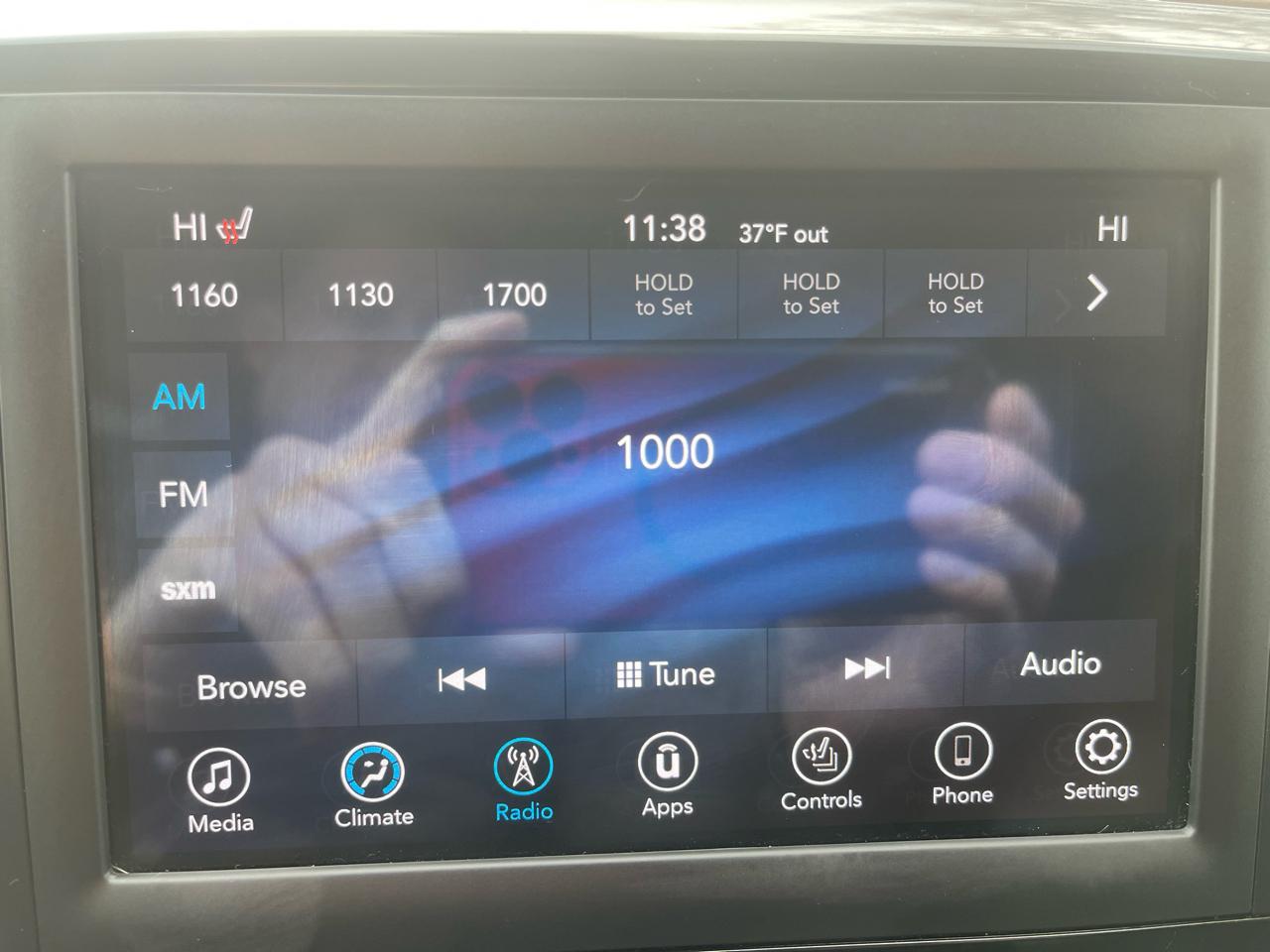 Chrysler Pacifica Touring L FWD 2018