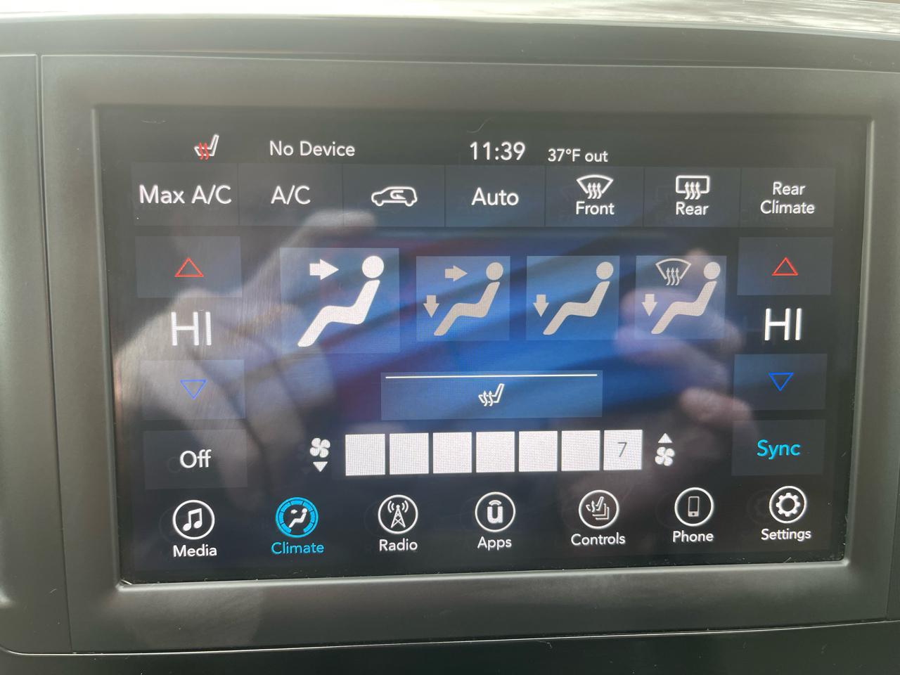 Chrysler Pacifica Touring L FWD 2018