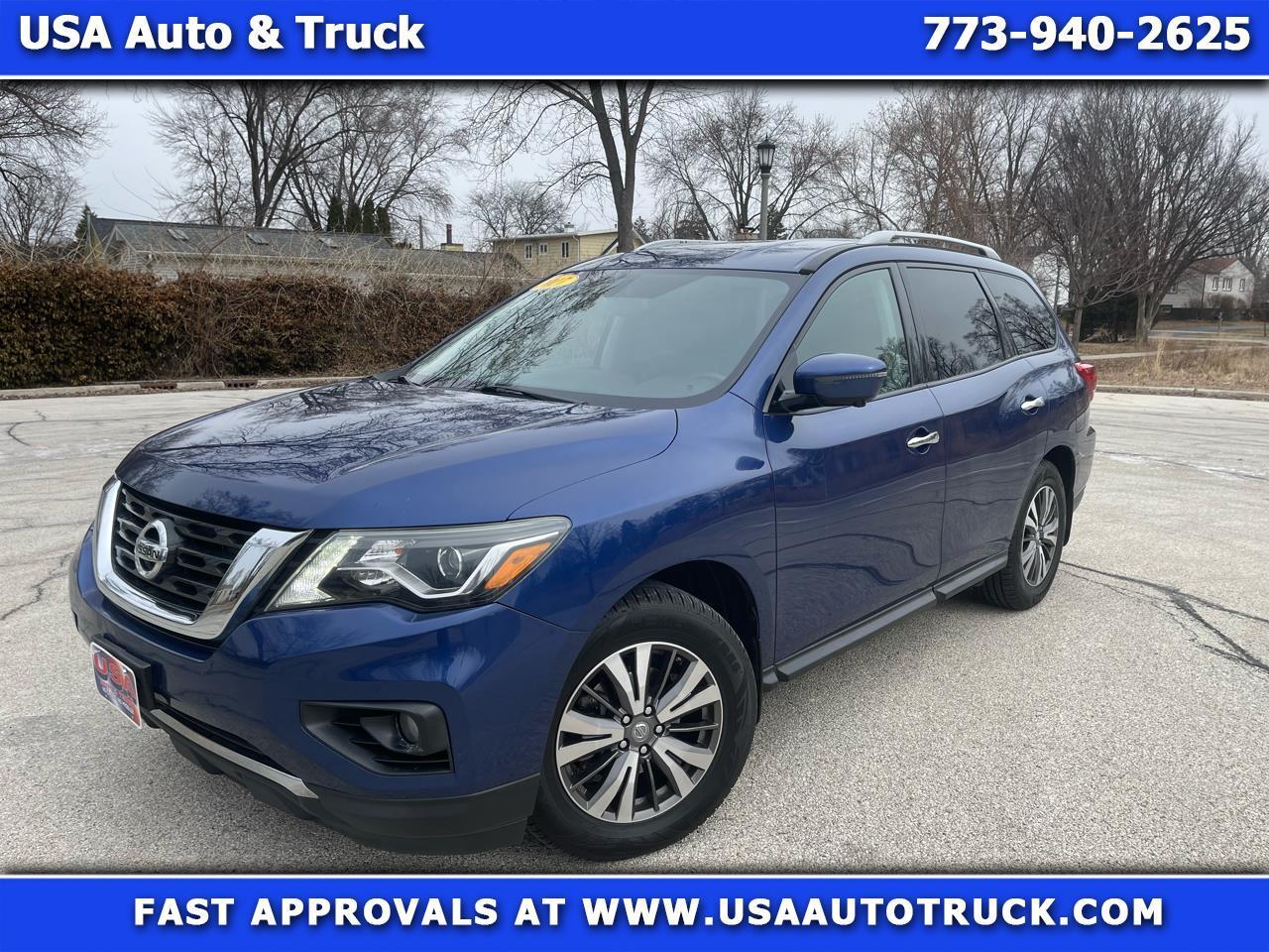 2017 Nissan Pathfinder FWD SL