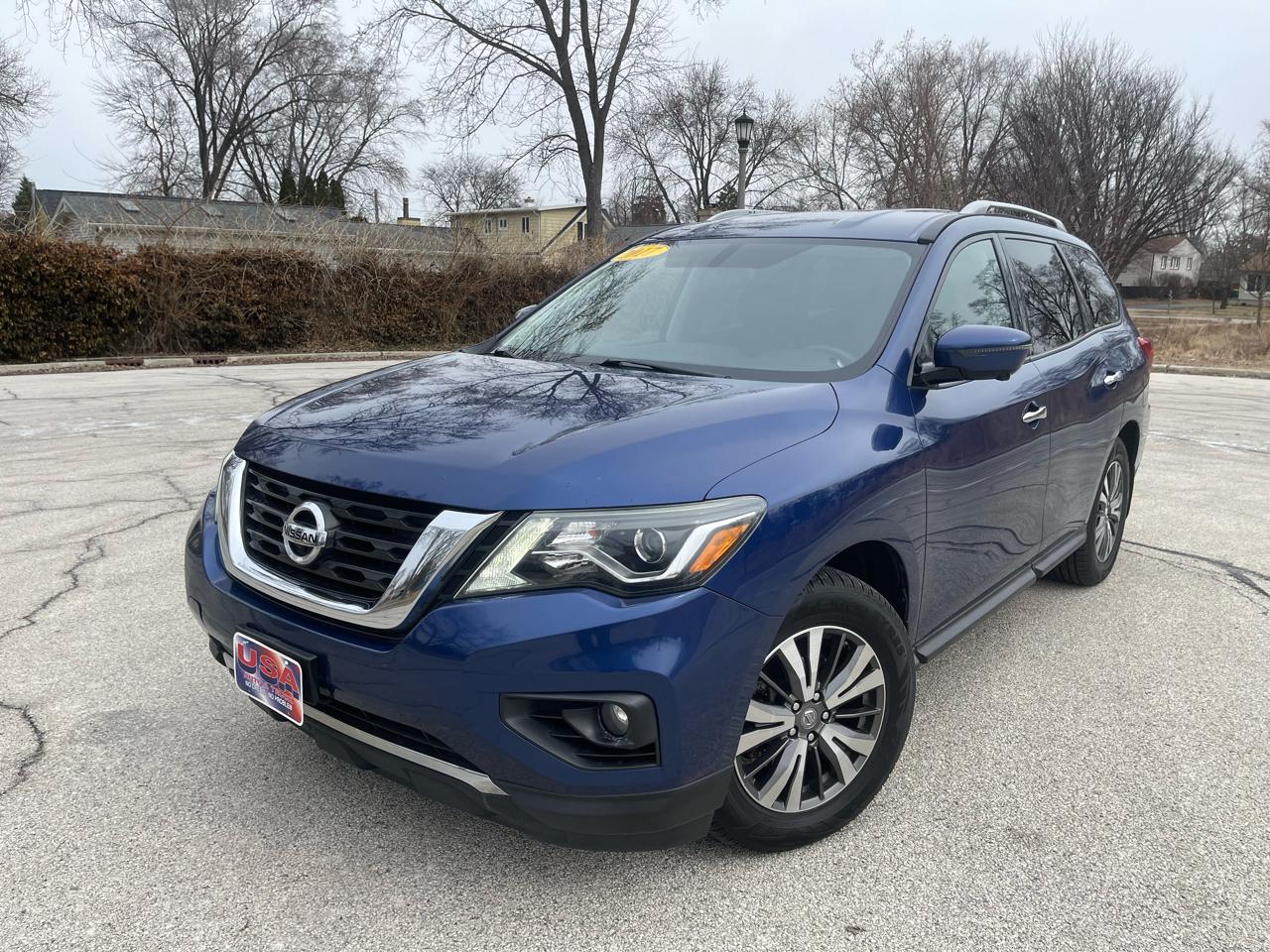 Nissan Pathfinder FWD SL 2017