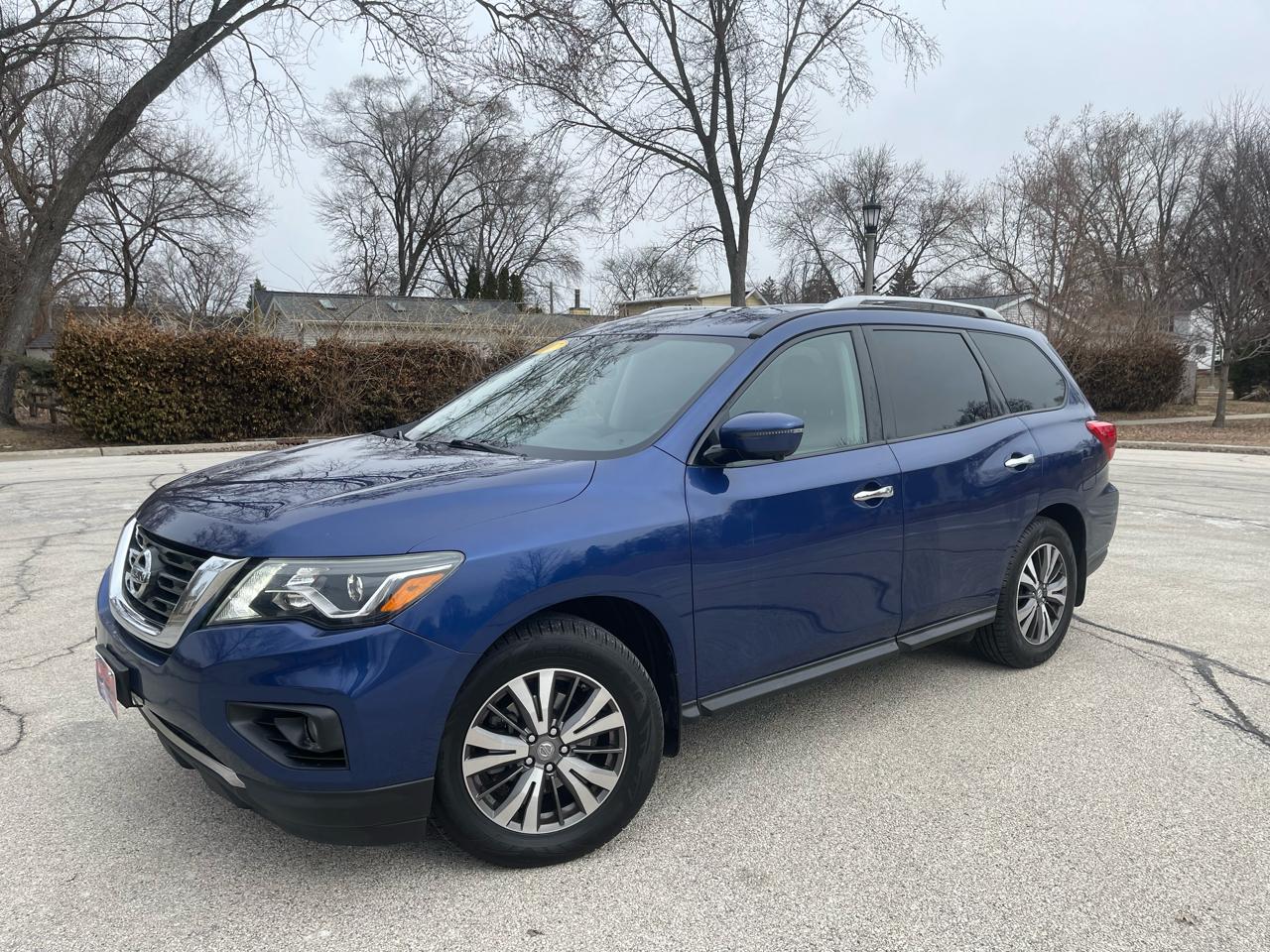 Nissan Pathfinder FWD SL 2017