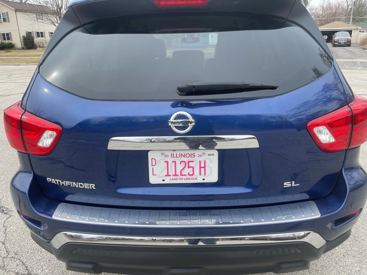 Nissan Pathfinder FWD SL 2017