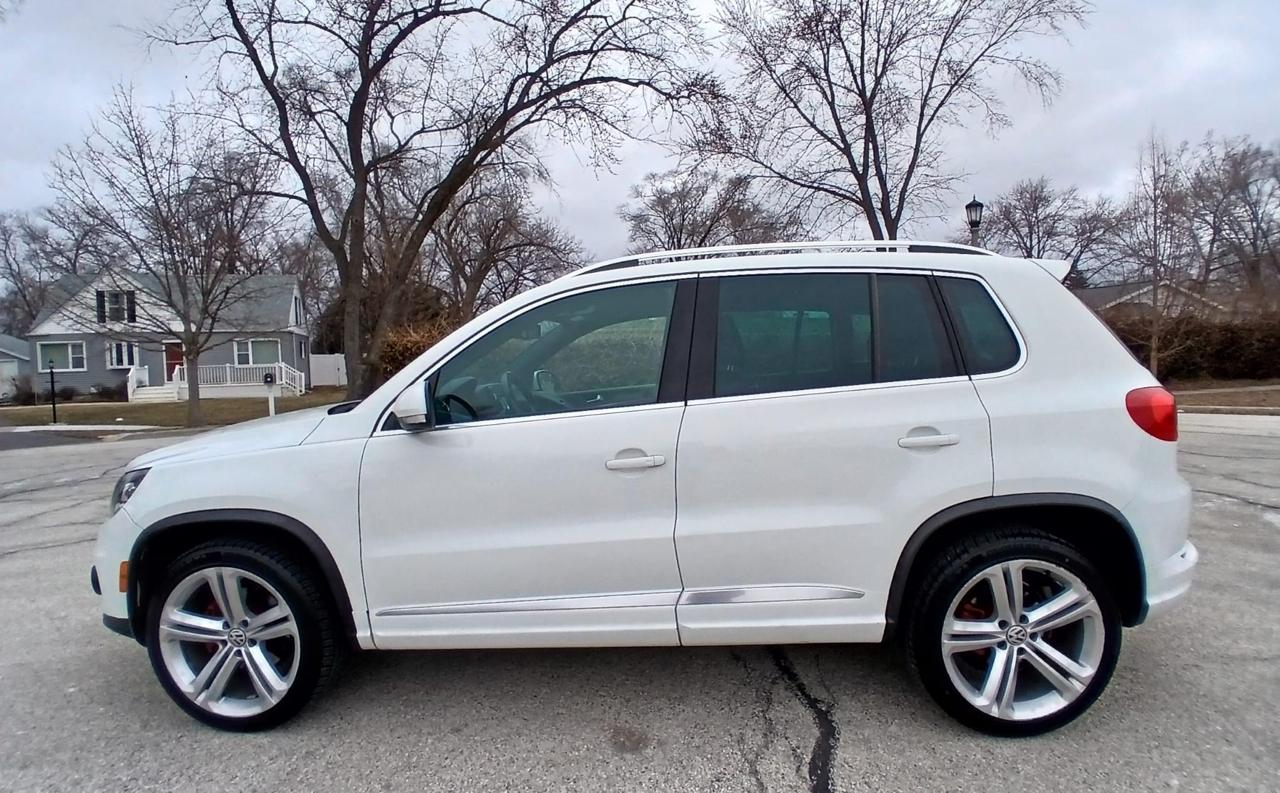 Volkswagen Tiguan 2WD 4dr Auto R-Line 2016