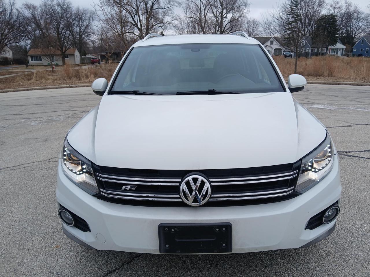 Volkswagen Tiguan 2WD 4dr Auto R-Line 2016
