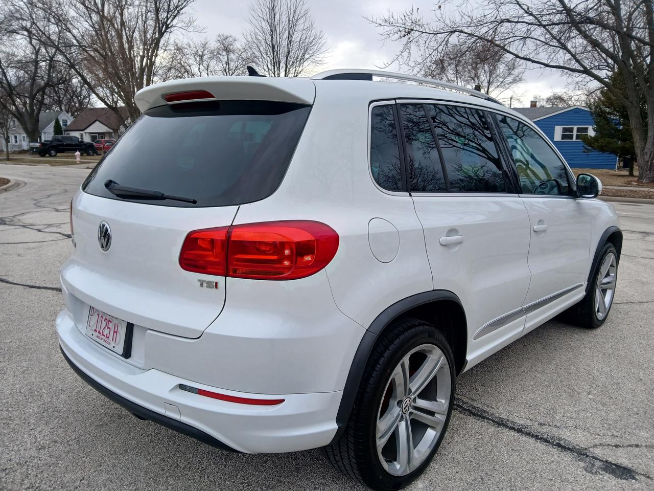 Volkswagen Tiguan 2WD 4dr Auto R-Line 2016