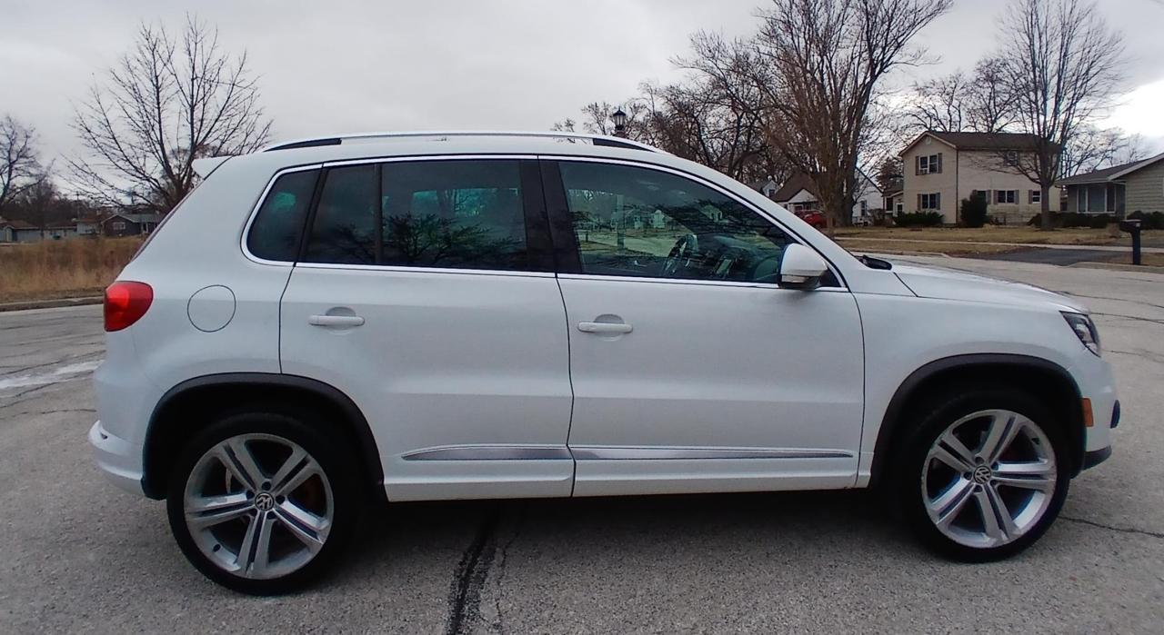 Volkswagen Tiguan 2WD 4dr Auto R-Line 2016