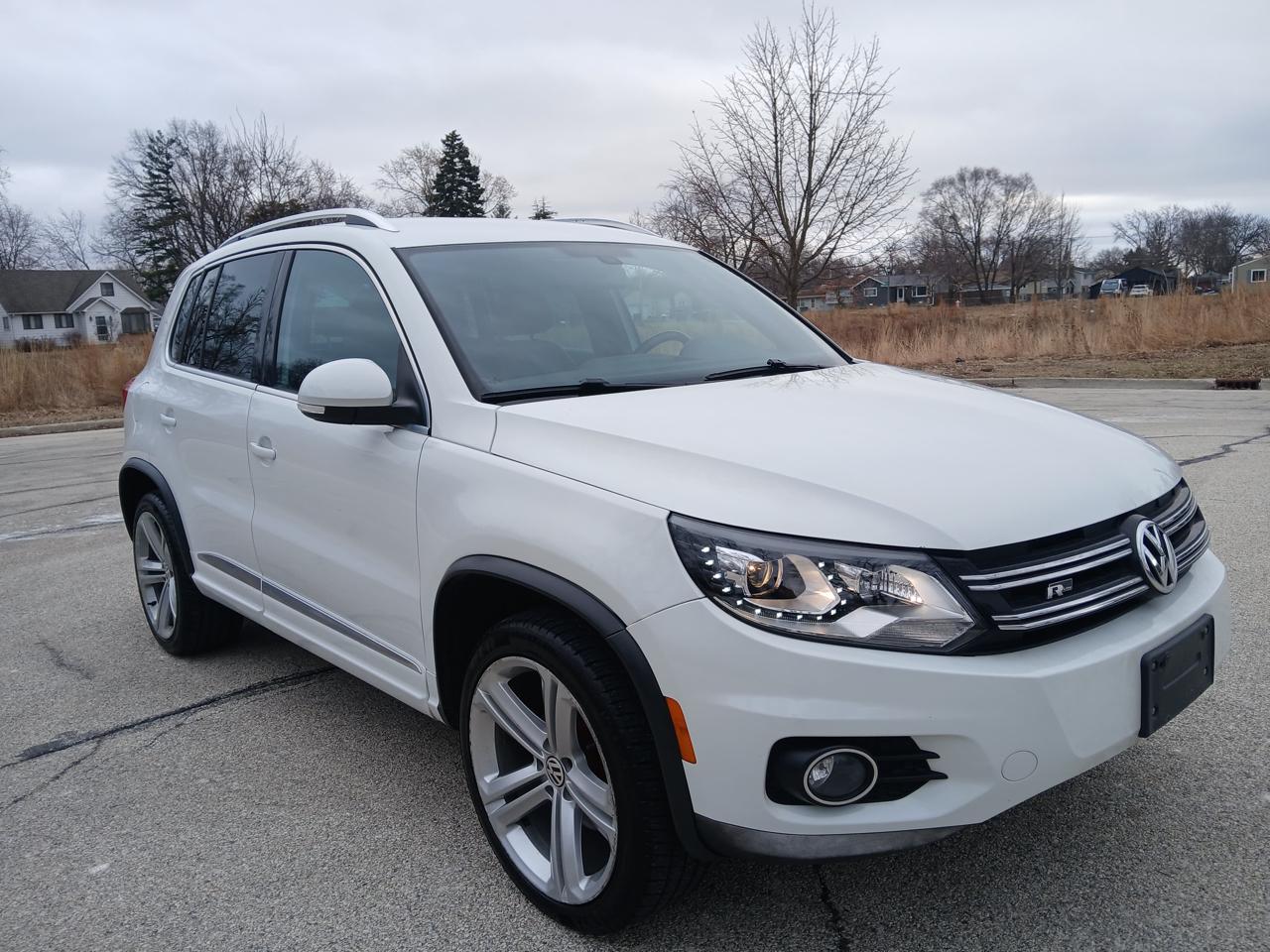 Volkswagen Tiguan 2WD 4dr Auto R-Line 2016