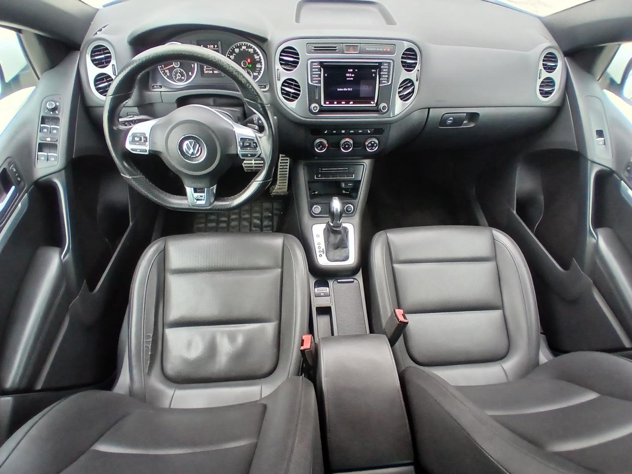 Volkswagen Tiguan 2WD 4dr Auto R-Line 2016