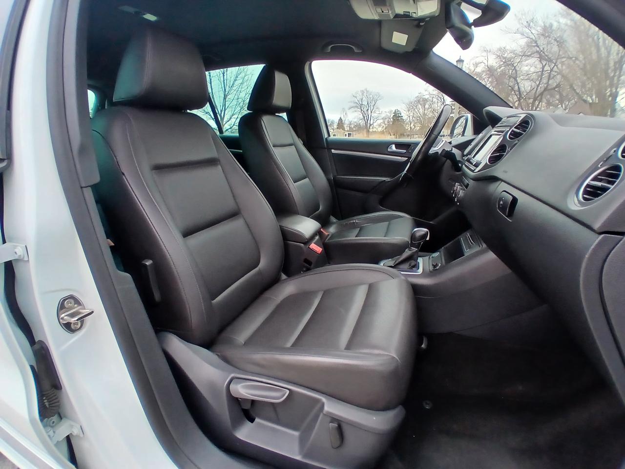 Volkswagen Tiguan 2WD 4dr Auto R-Line 2016