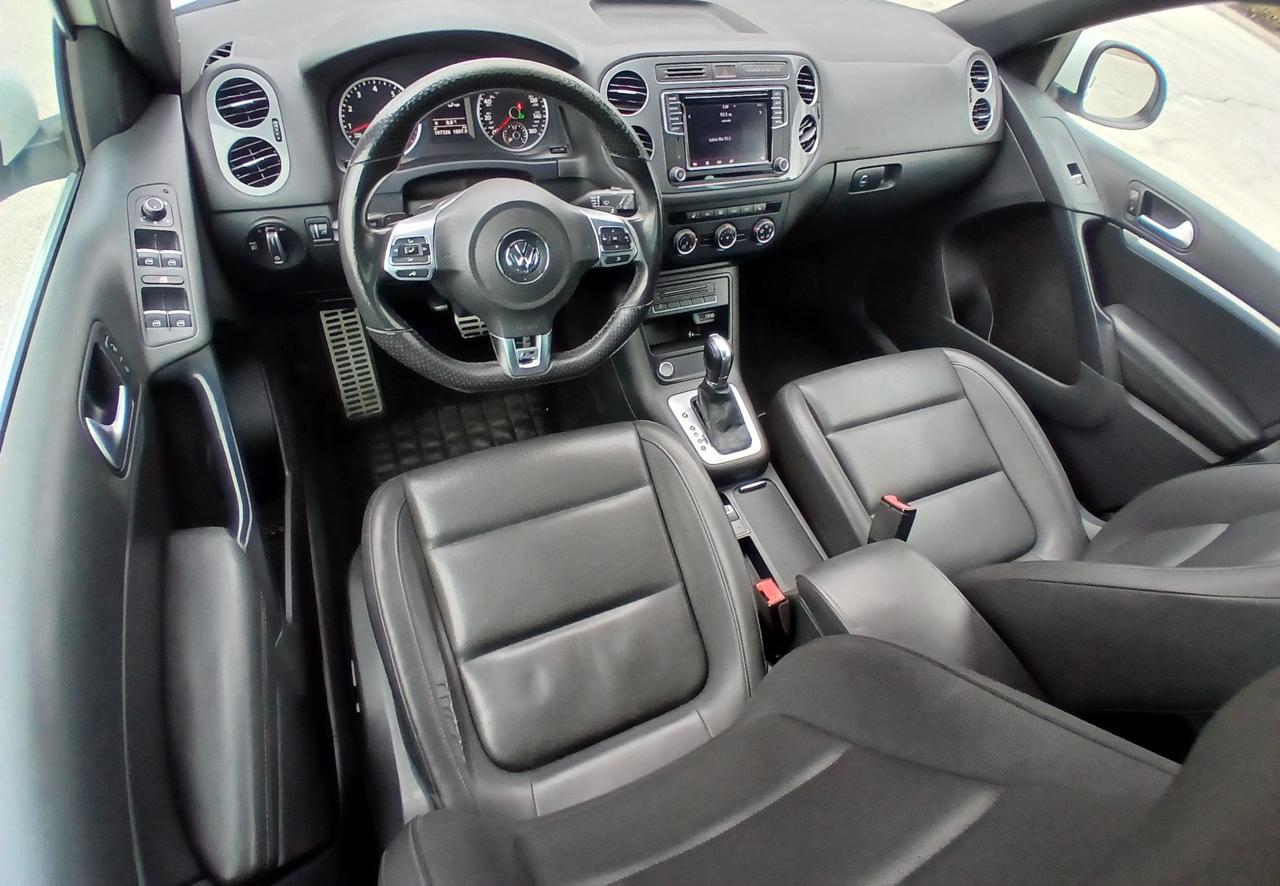 Volkswagen Tiguan 2WD 4dr Auto R-Line 2016