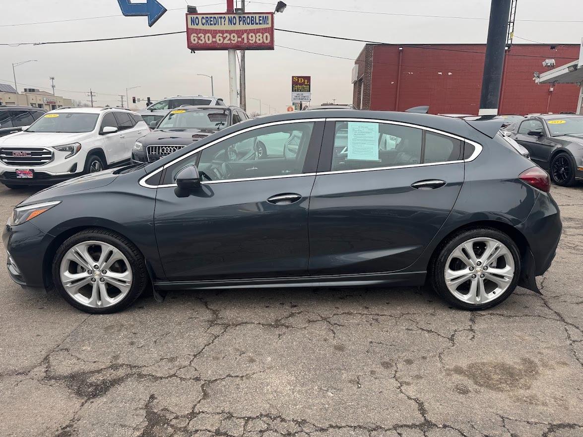 Chevrolet Cruze Premier Auto 2017