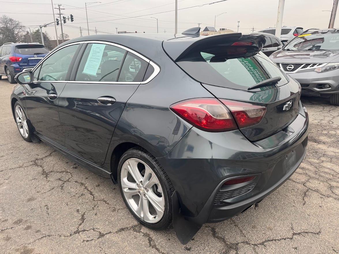 Chevrolet Cruze Premier Auto 2017