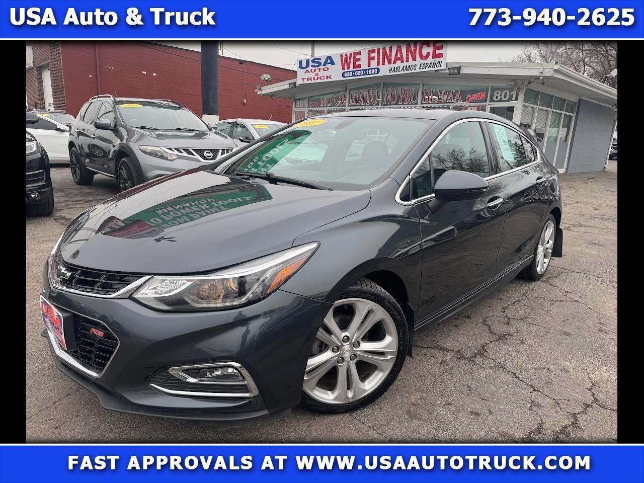 Chevrolet Cruze Premier Auto 2017