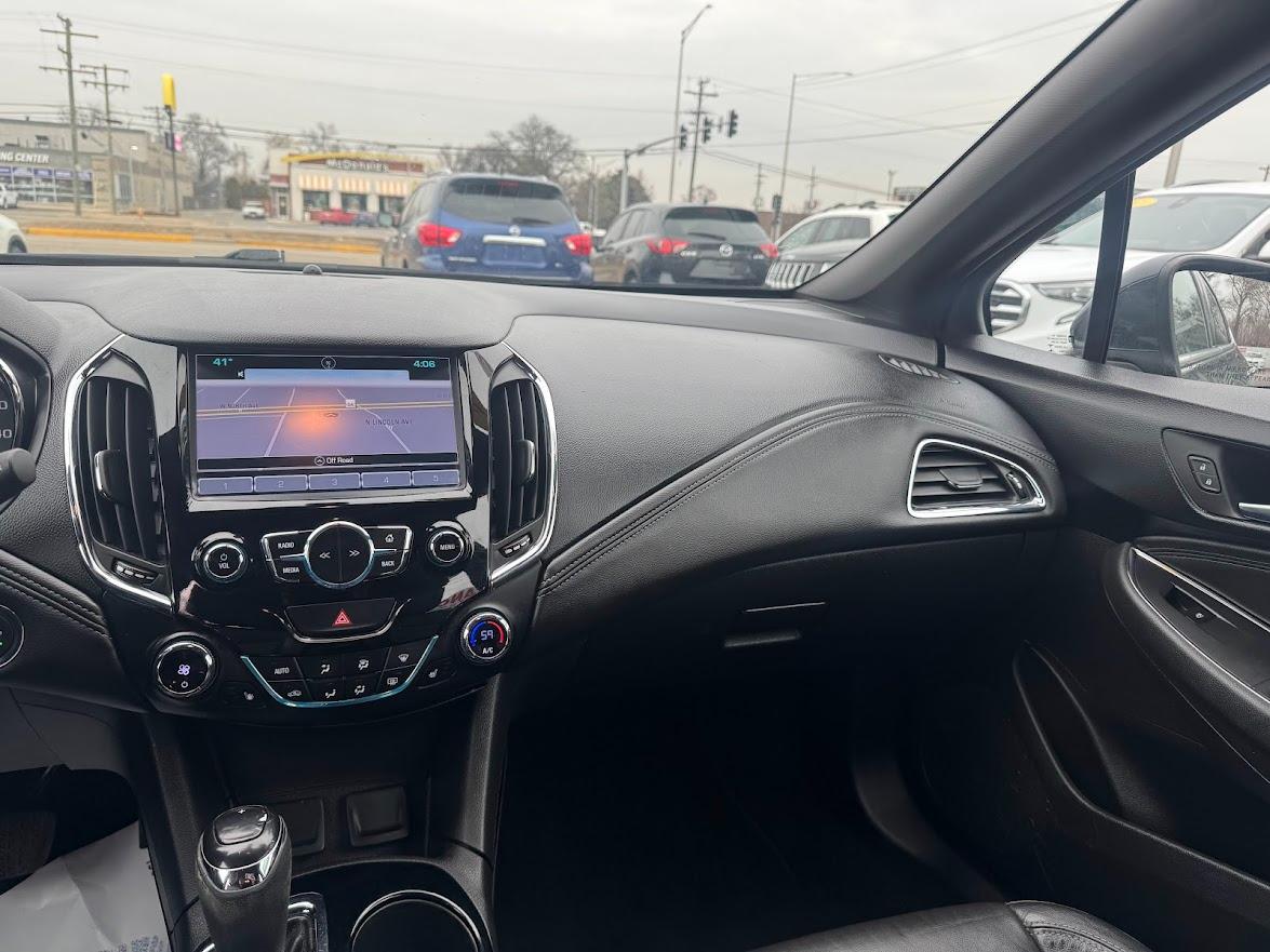 Chevrolet Cruze Premier Auto 2017