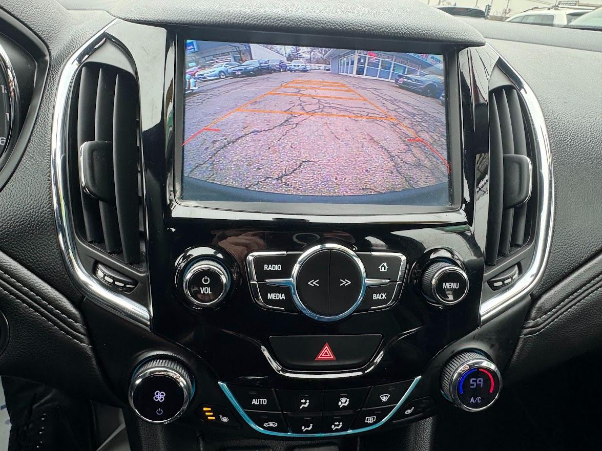 Chevrolet Cruze Premier Auto 2017