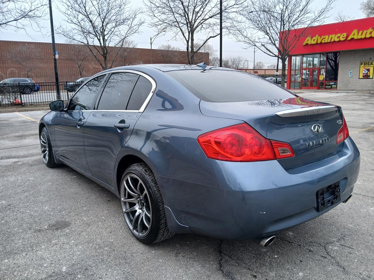 Infiniti G37 Sedan 4dr x AWD 2009
