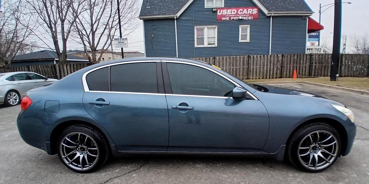 Infiniti G37 Sedan 4dr x AWD 2009