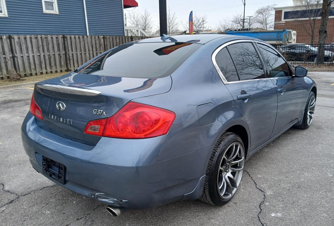 Infiniti G37 Sedan 4dr x AWD 2009