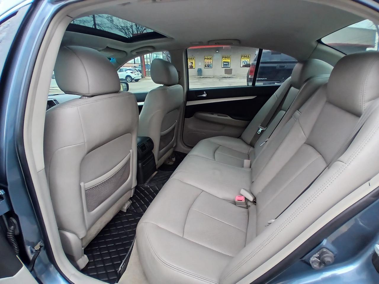 Infiniti G37 Sedan 4dr x AWD 2009