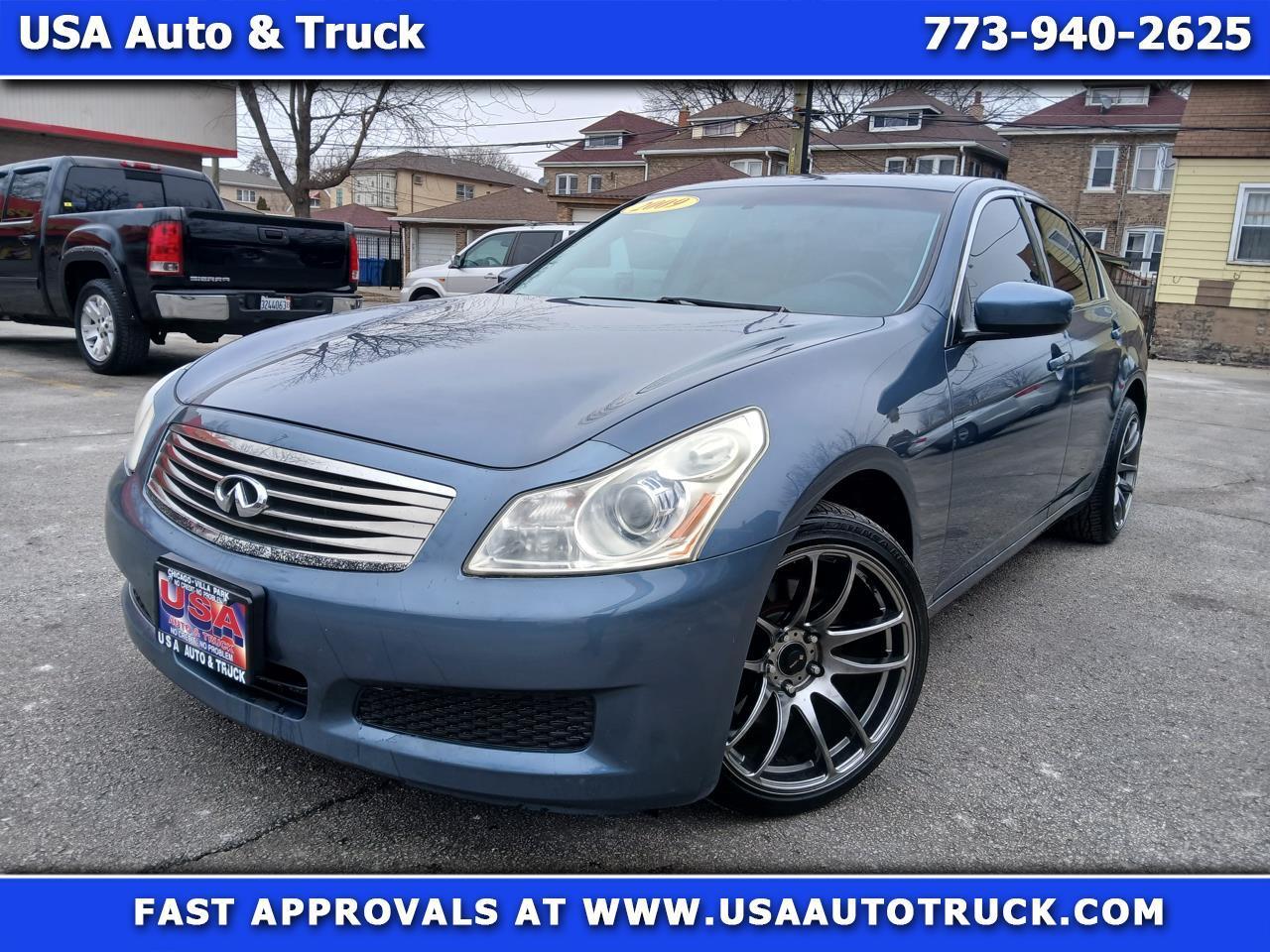 2009 Infiniti G37 Sedan 4dr x AWD