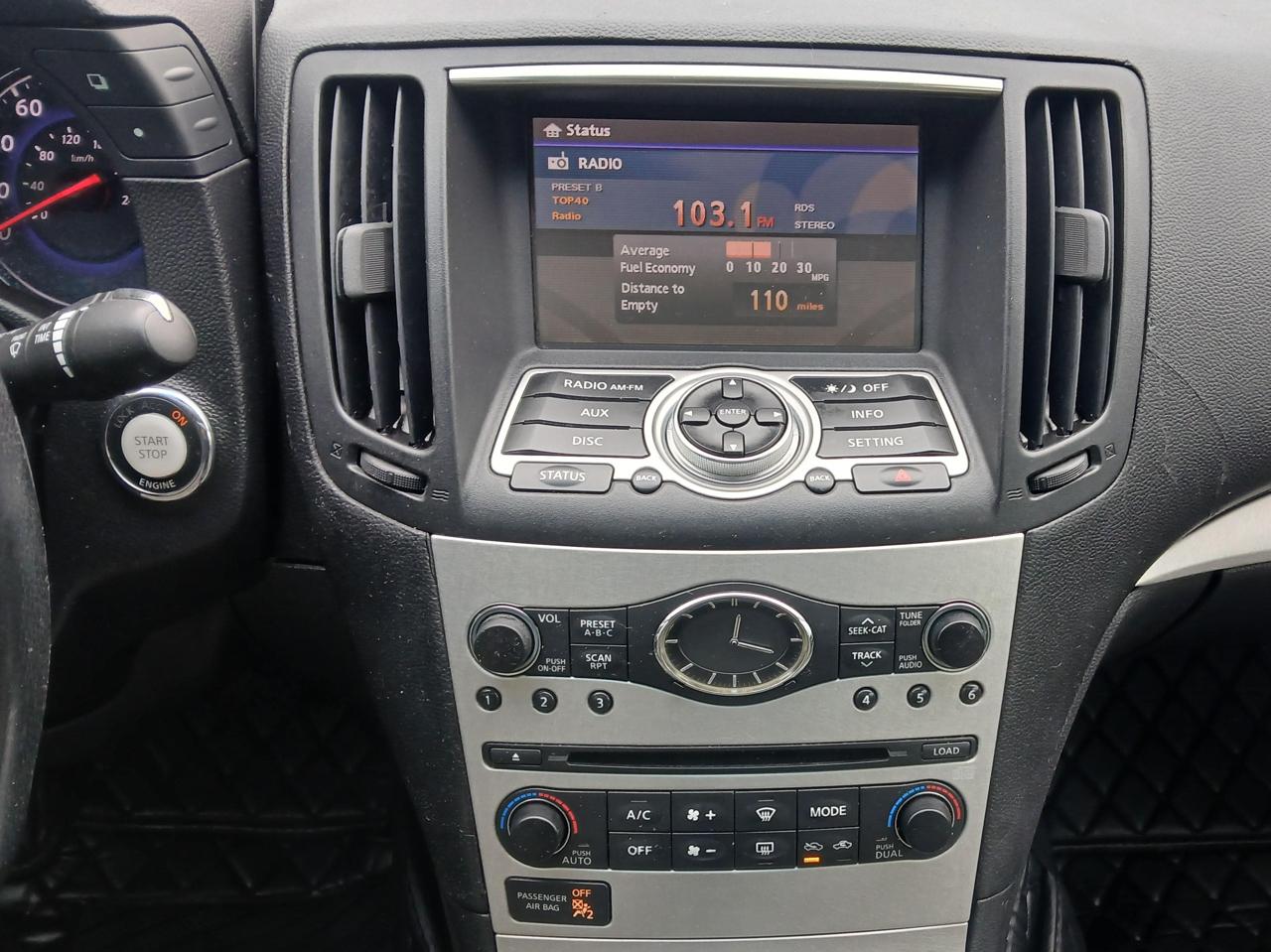 Infiniti G37 Sedan 4dr x AWD 2009