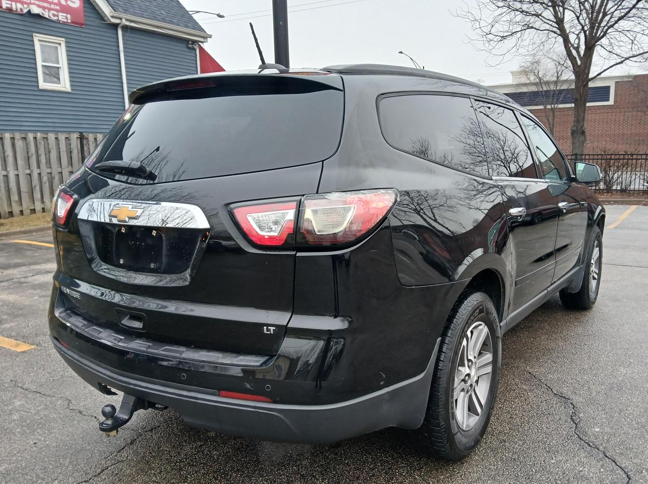 Chevrolet Traverse FWD 4dr LT w/1LT 2017