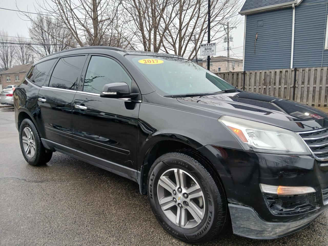 Chevrolet Traverse FWD 4dr LT w/1LT 2017