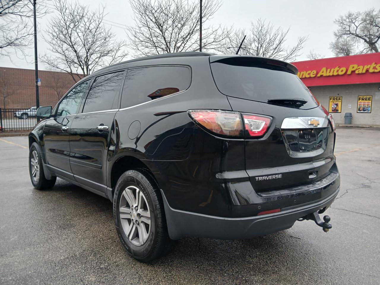 Chevrolet Traverse FWD 4dr LT w/1LT 2017