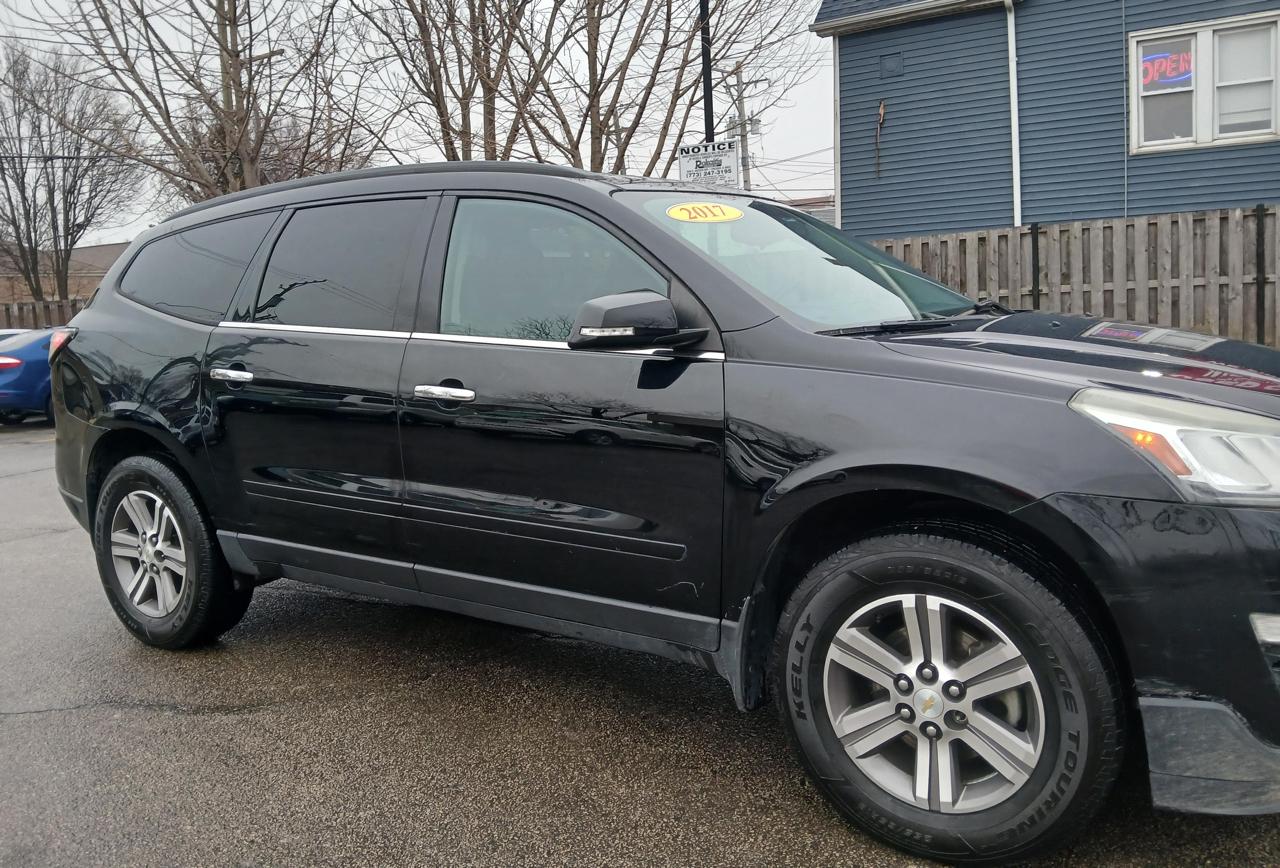 Chevrolet Traverse FWD 4dr LT w/1LT 2017