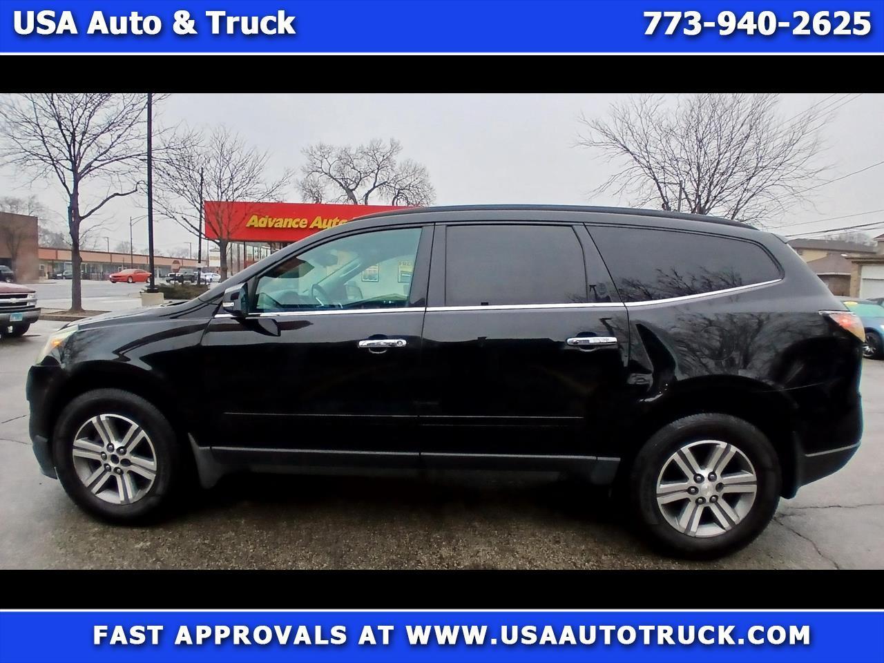 Chevrolet Traverse FWD 4dr LT w/1LT 2017