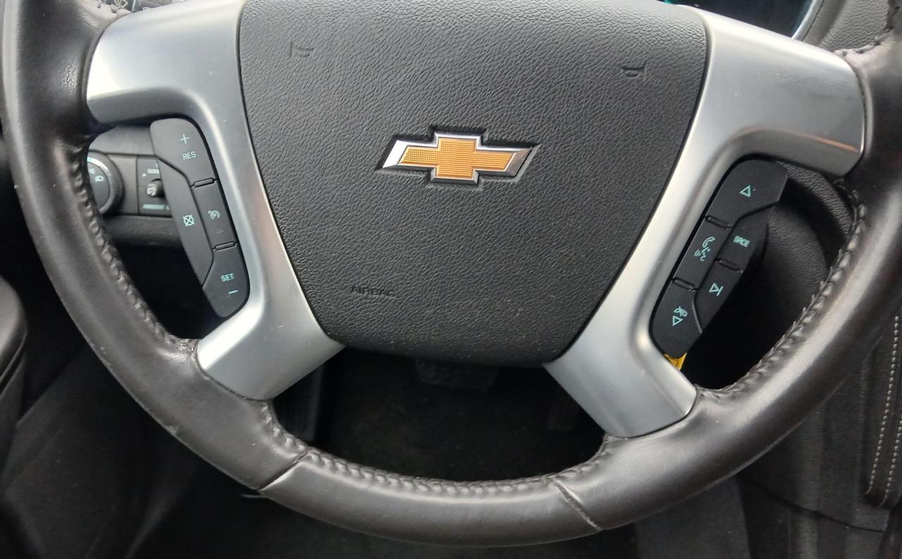 Chevrolet Traverse FWD 4dr LT w/1LT 2017