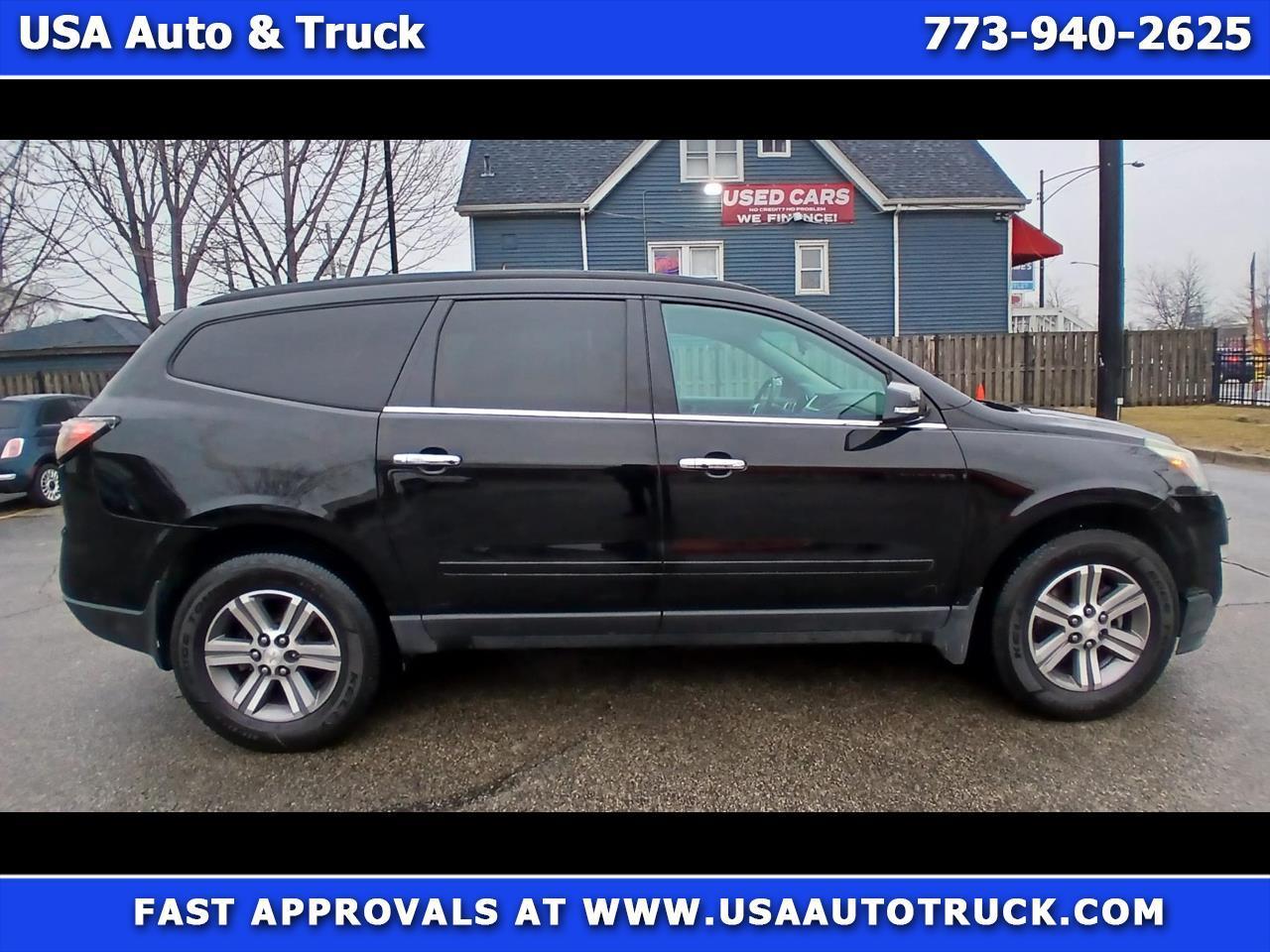 2017 Chevrolet Traverse FWD 4dr LT w/1LT