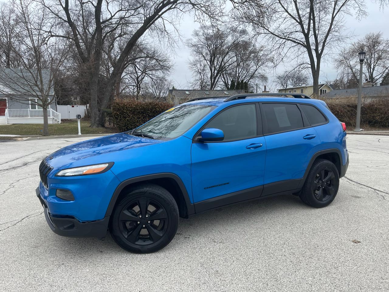 Jeep Cherokee Latitude 4x4 2018